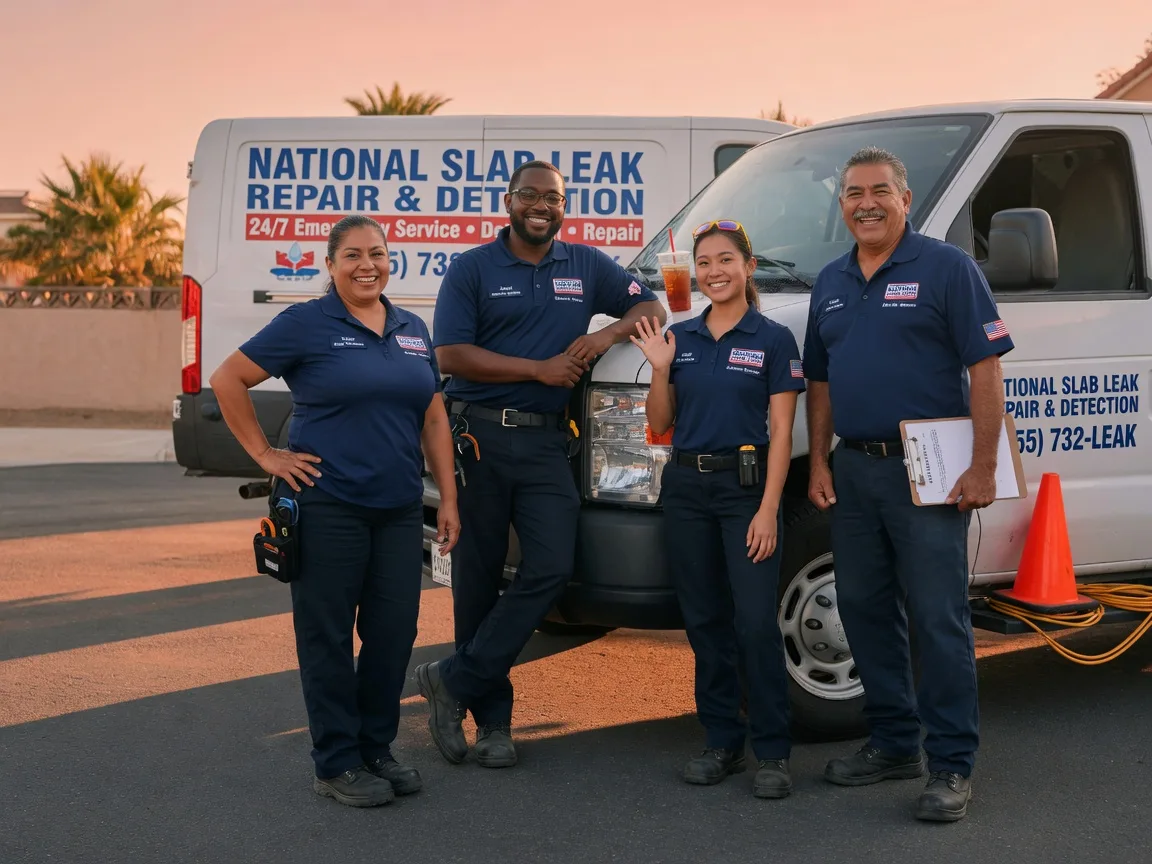 Slab Leak Detection company in Sheffield, IL