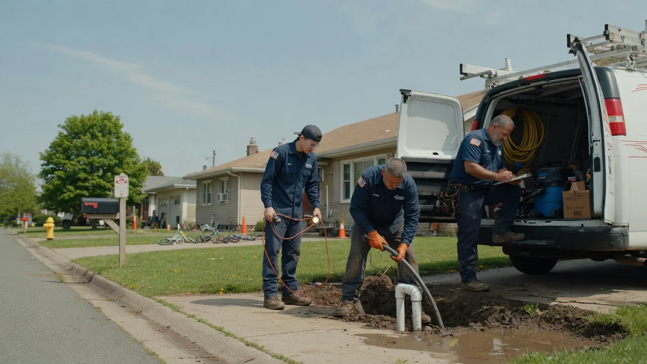 Slab Leak Detection in Sheffield, IL near me