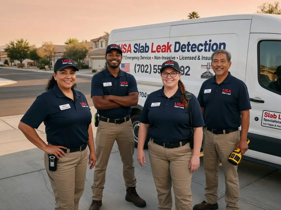 Slab Leak Repair company in Sheffield, IL