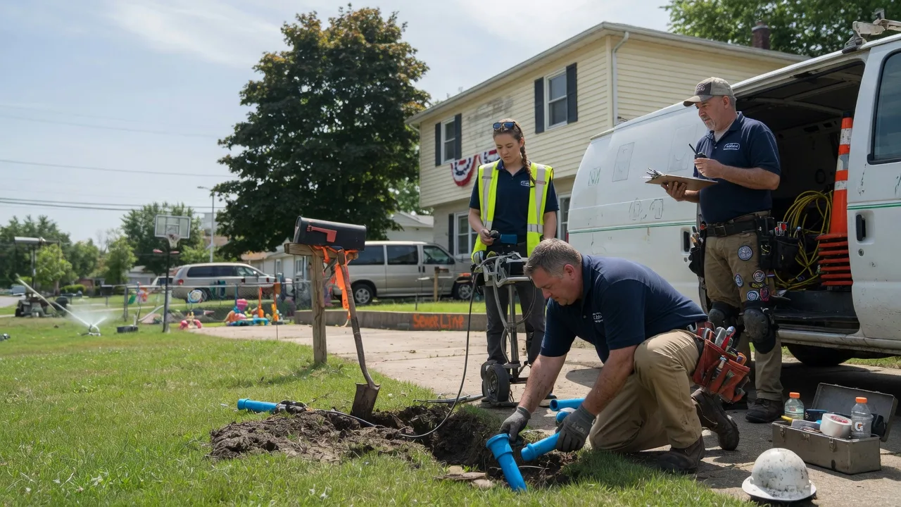 Slab Leak Repair in Sheffield, IL near me